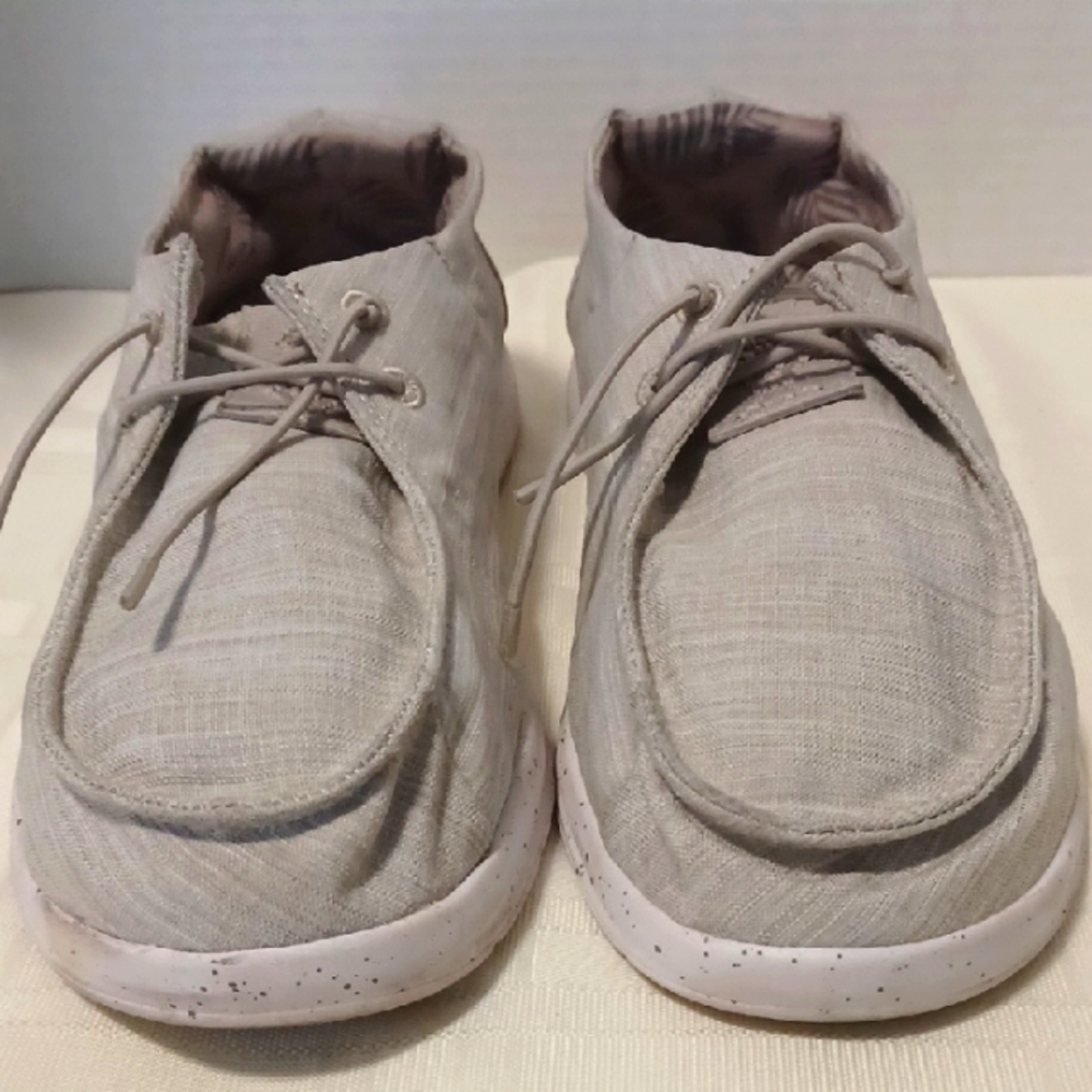 Reef, Women's Beige/ Khakis Casual Slip on Shoes sz 10.